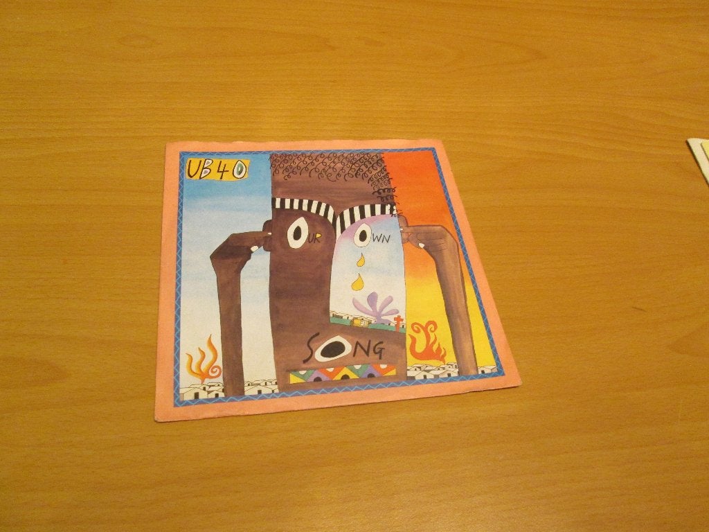 3 singles van UB40 (ook per stuk te koop), Ophalen of Verzenden, Gebruikt, Pop