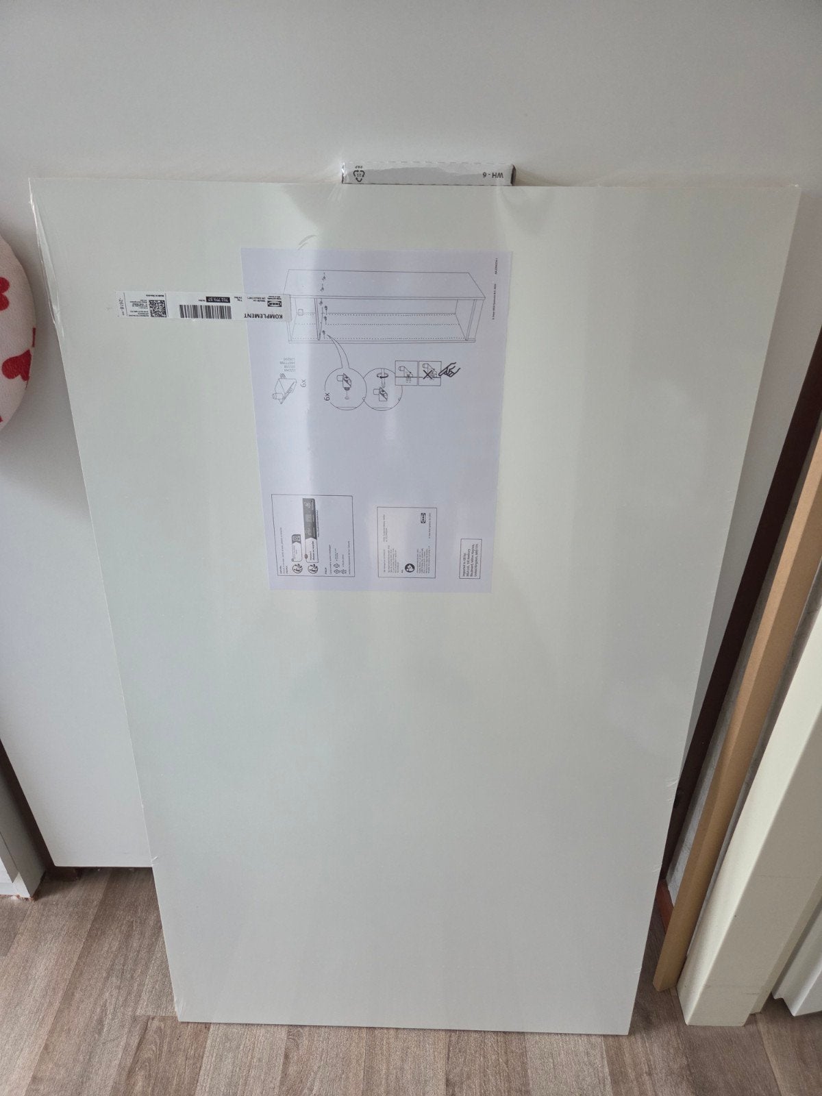Ikea 4x Komplement plank wit (Pax kastinrichting), Ophalen, Nieuw, 50 tot 100 cm, Minder dan 100 cm