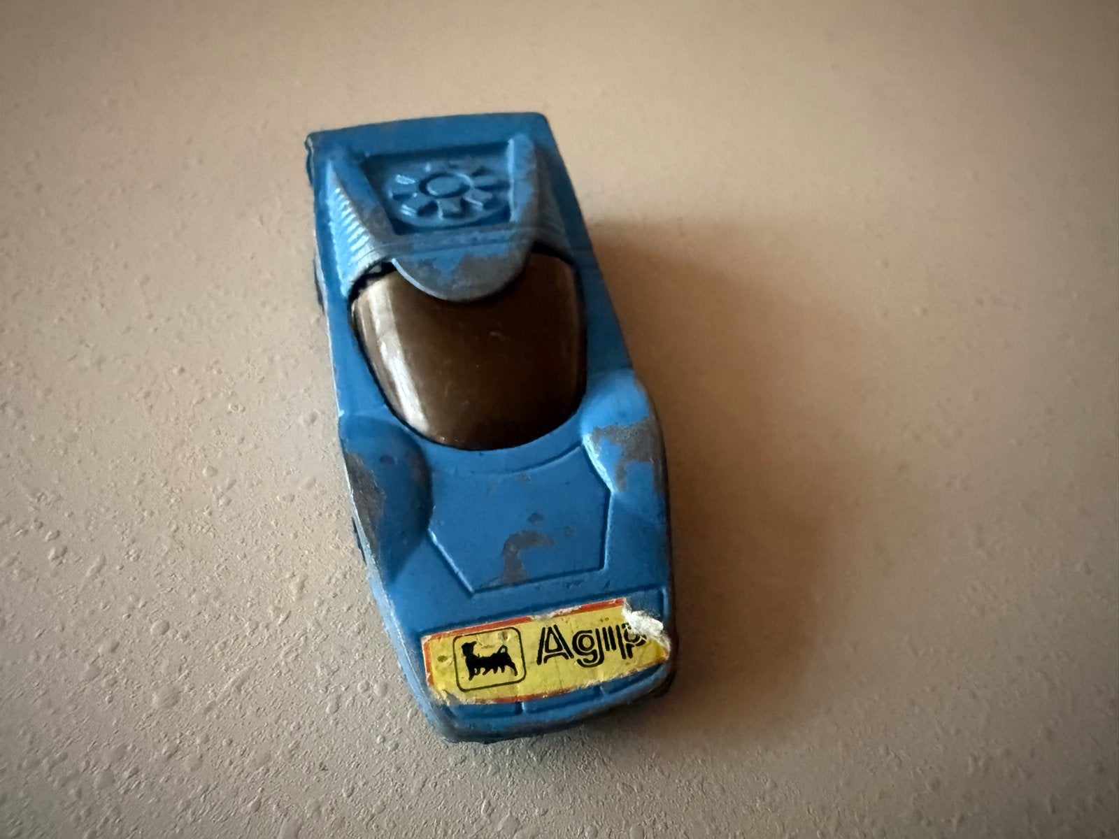 Vintage Matchbox Lesney Superfast Agip Racing Car, Ophalen of Verzenden, Gebruikt, Auto, Matchbox