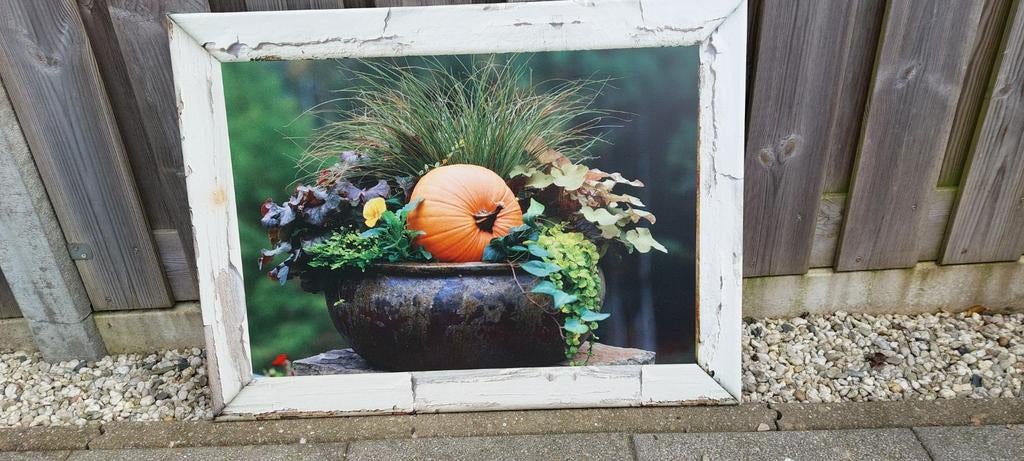 Schilderij voor buiten, Ophalen, Gebruikt