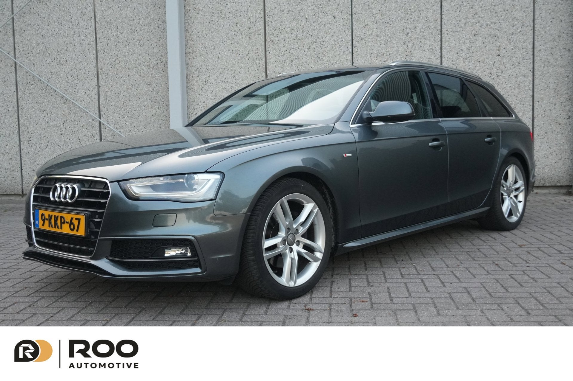 Audi A4 Avant 1.8 TFSI S Edition Automaat, APK , S line, Lux, Auto's, Audi, Euro 5, Gebruikt, 4 cilinders, Automatische klimaatregeling