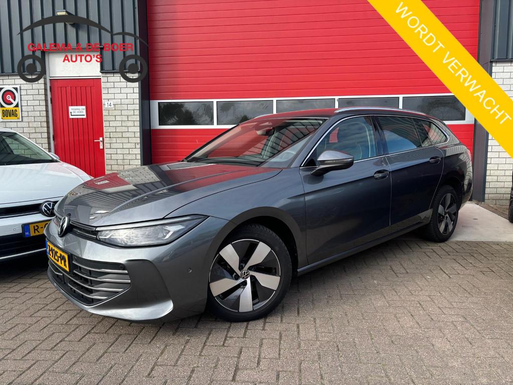 Volkswagen Passat Variant 1.5 eTSI Business NL-AUTO / TREKHA, Auto's, 4 cilinders, 150 pk, Origineel Nederlands, 19 km/l