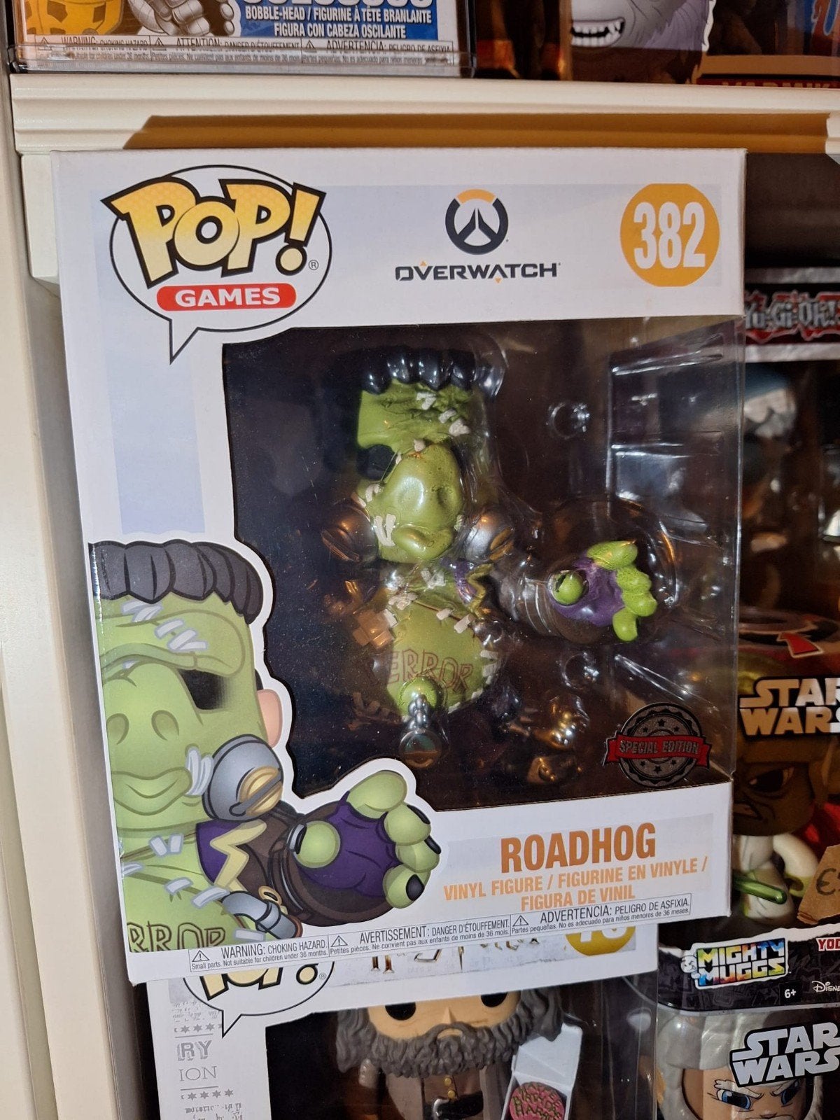 Funko Pop! Overwatch Roadhog (382) Special Edition, Ophalen of Verzenden, Nieuw