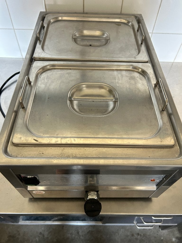 Bain Marie - 1/1 GN, Overige typen, Ophalen, Gebruikt, Overige merken