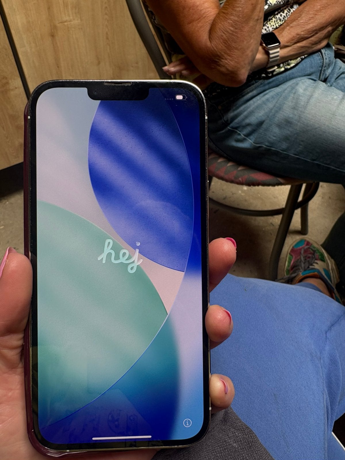 Iphone 13 Pro max wit, Telecommunicatie, Mobiele telefoons | Samsung, Ophalen, Gebruikt, Overige modellen, Wit
