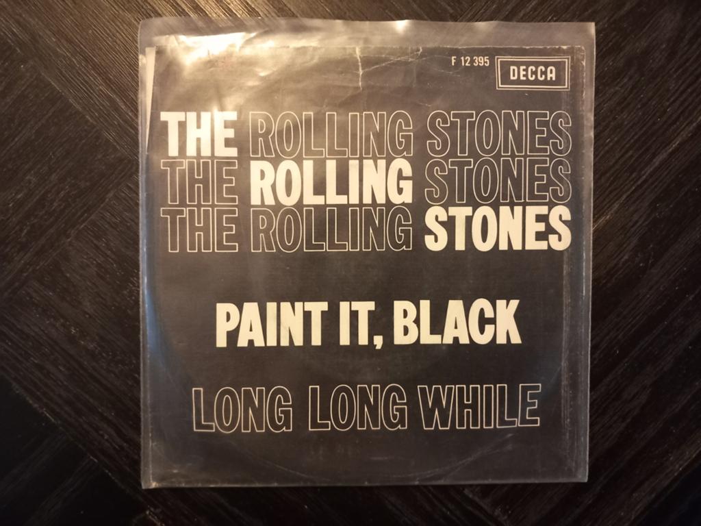 The Rolling Stones - Paint It, Black  Single, Cd's en Dvd's, Vinyl Singles, Ophalen of Verzenden