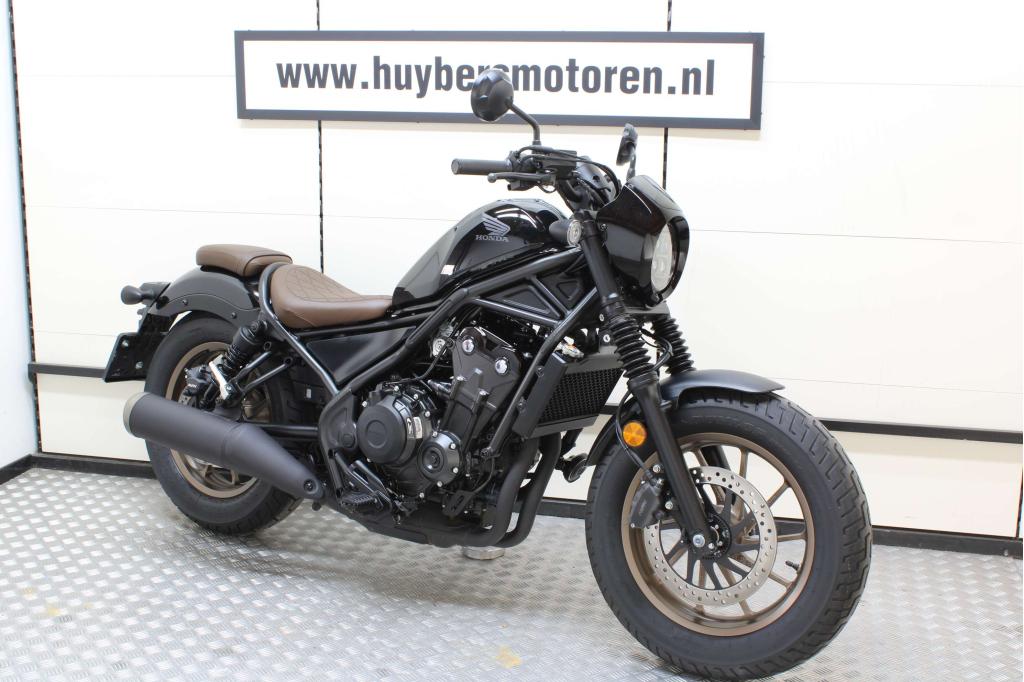 Honda CMX 500 SE Rebel 2024 CMX500 A2 35Kw, Motoren, Niet ingevuld, 2 cilinders, Chopper, Bedrijf
