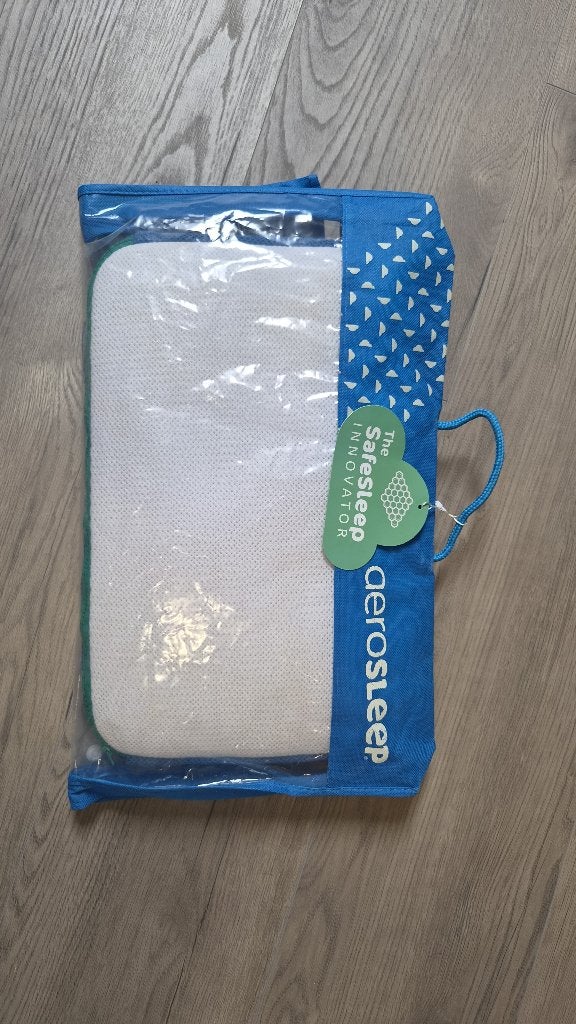 Aerosleep hoofdkussen, Ophalen, Gebruikt, Jongetje of Meisje, Wit