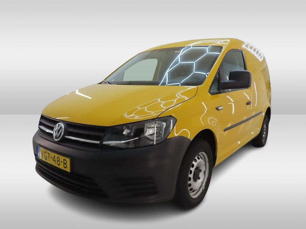 Volkswagen Caddy 2.0 TDI L1 H1 Airco (bj 2021), Stof, Gebruikt, Euro 6, 4 cilinders