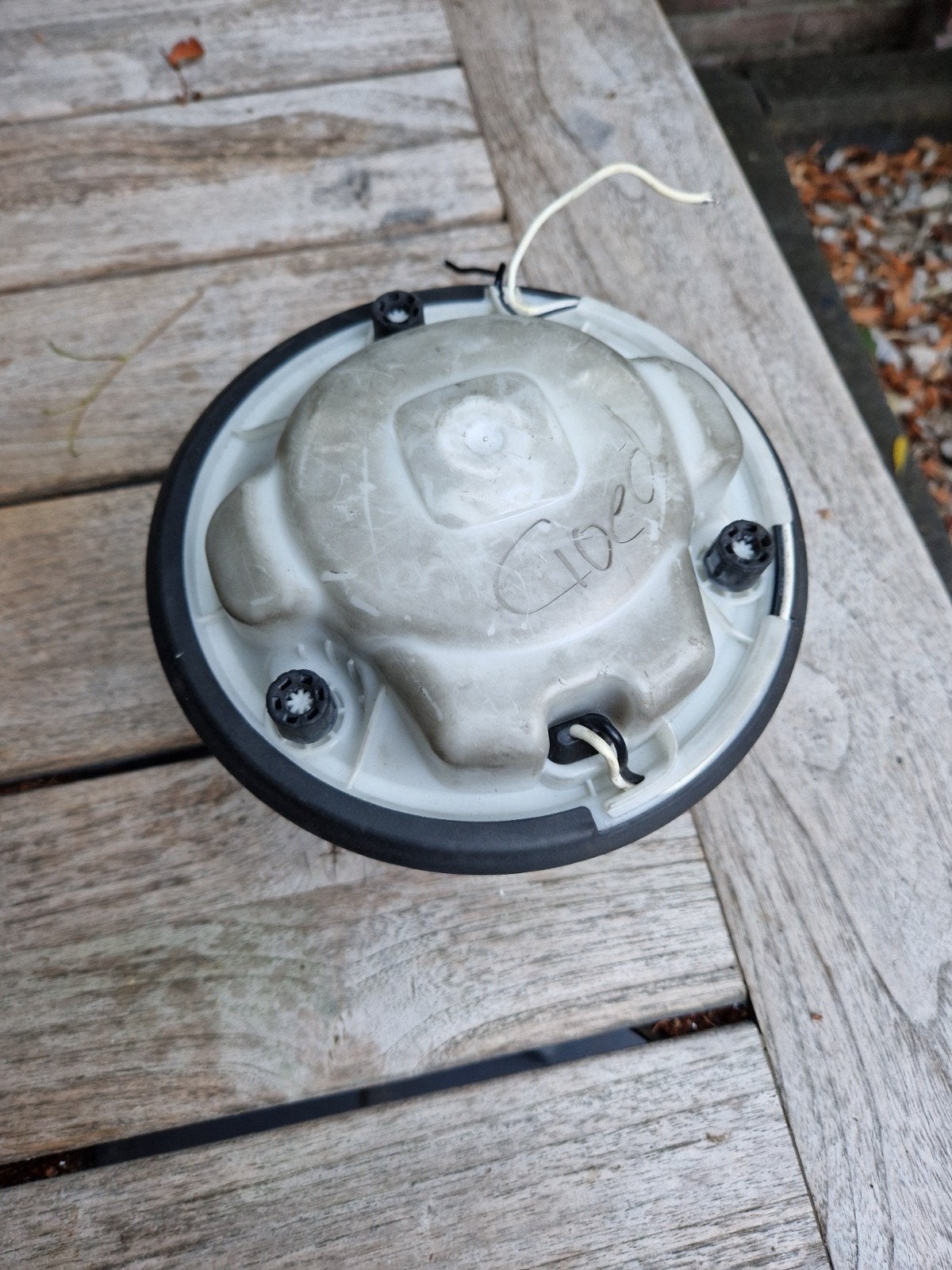 dyseon motor, Ophalen