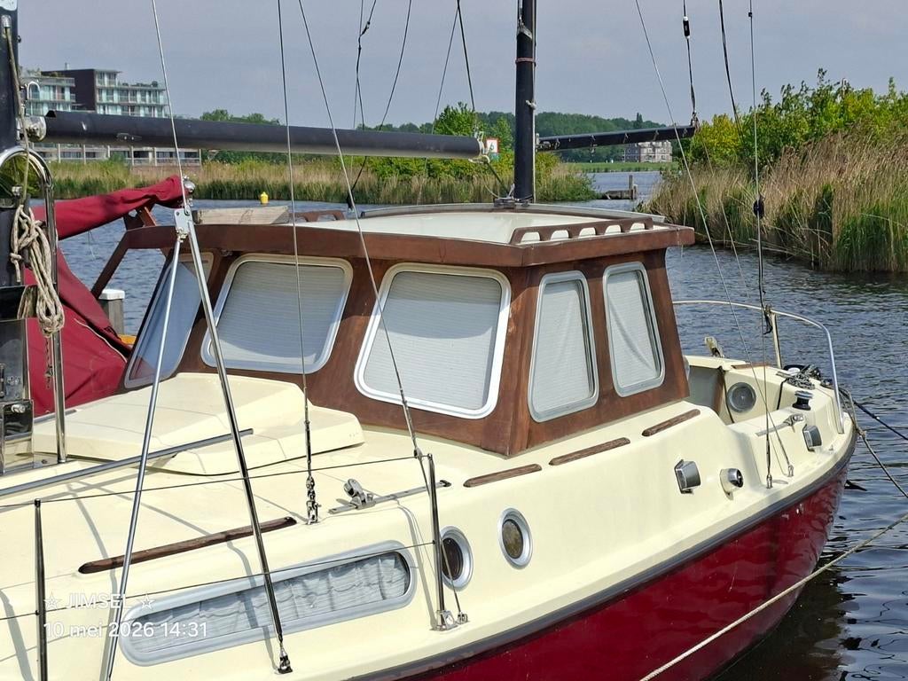 Dehler met stuurhut, Watersport en Boten, Ophalen, Gebruikt, Polyester, Diesel