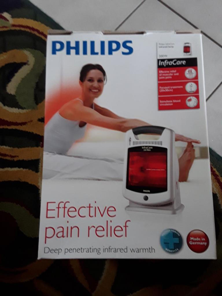Philips InfraCare Infraroodlamp - Effectieve Pijnverlichting, Witgoed en Apparatuur, Ophalen of Verzenden, Nieuw, Overige typen