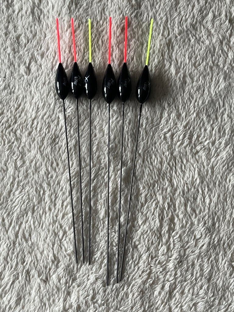 adv 211 / NIEUW serie 6 dobbers MATRIX, Ophalen of Verzenden, Nieuw, Dobber of Lood