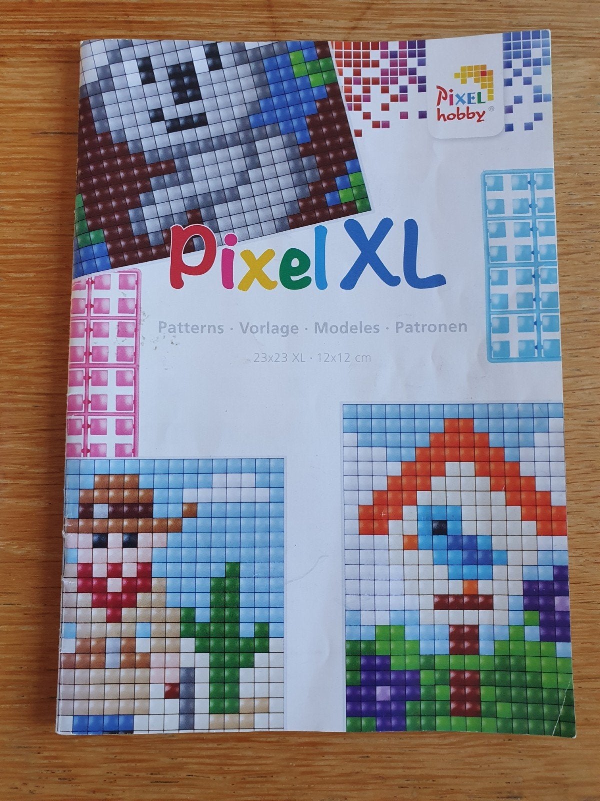 Pixelhobby XL patronenboek - Inspiratie voor creaties, Ophalen of Verzenden