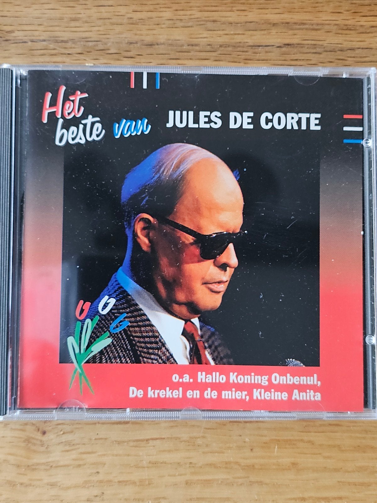 Het beste van Jules de Corte CD - Pop, Cabaret, Cd's en Dvd's, Inclusief boekje, Gebruikt, Ophalen of Verzenden, Verzamelalbum