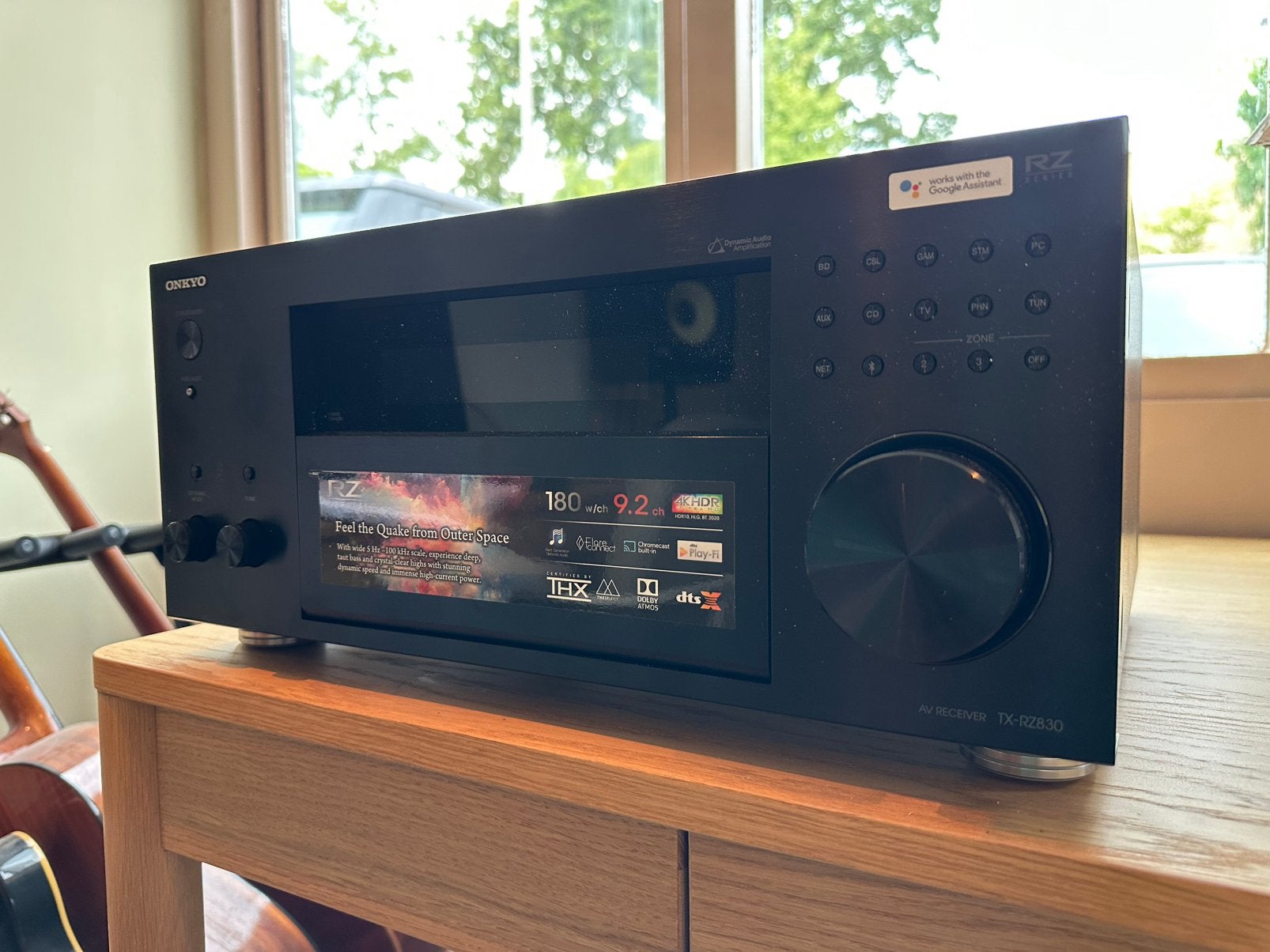 Onkyo TX-RZ830, zo goed als nieuw, Ophalen, Zo goed als nieuw, 120 watt of meer, Onkyo
