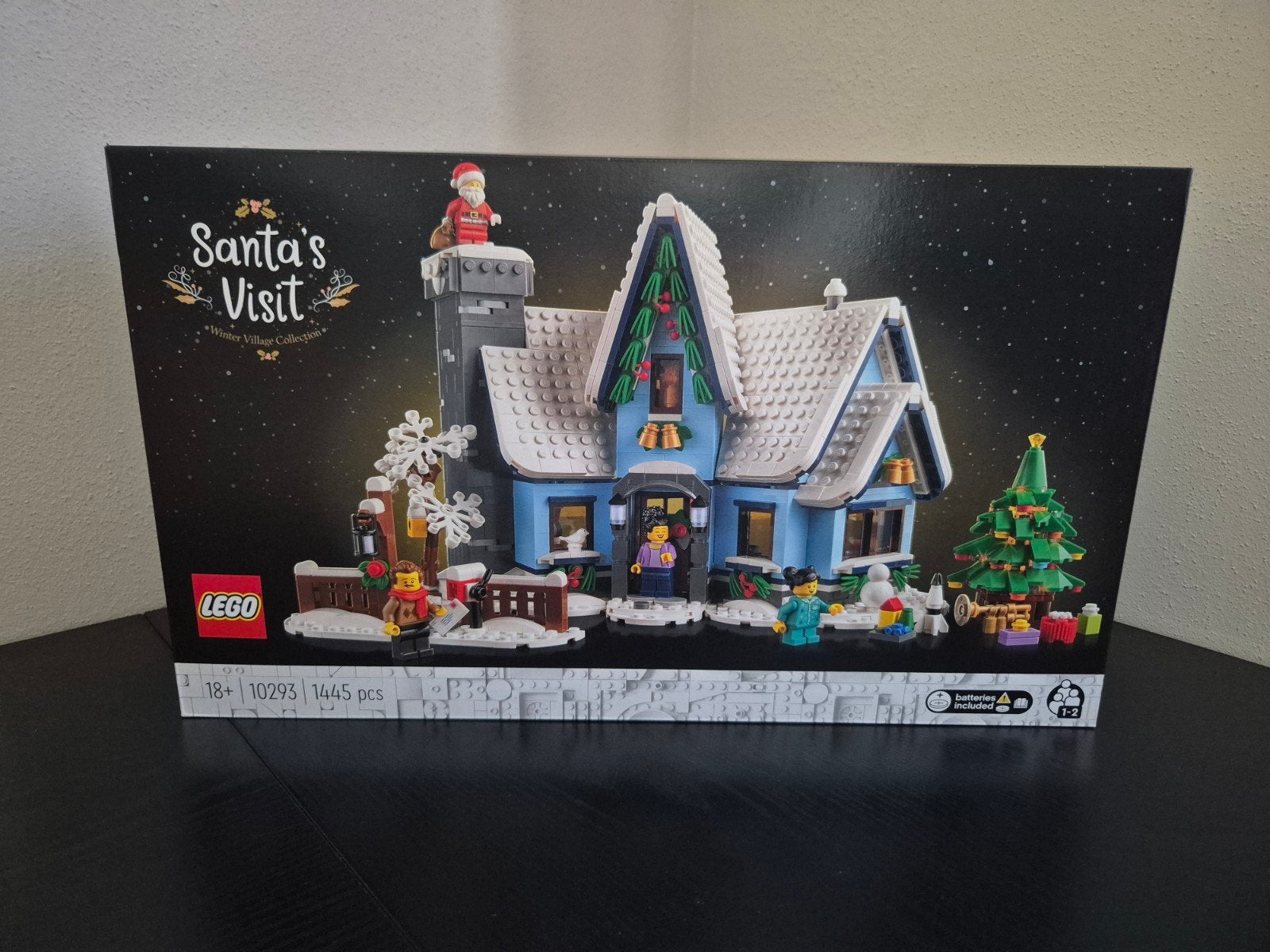 Nieuw Lego Kerst 10293 Bezoek van de Kerstman, Lego, Nieuw, Ophalen of Verzenden, Ongeopend/sealed