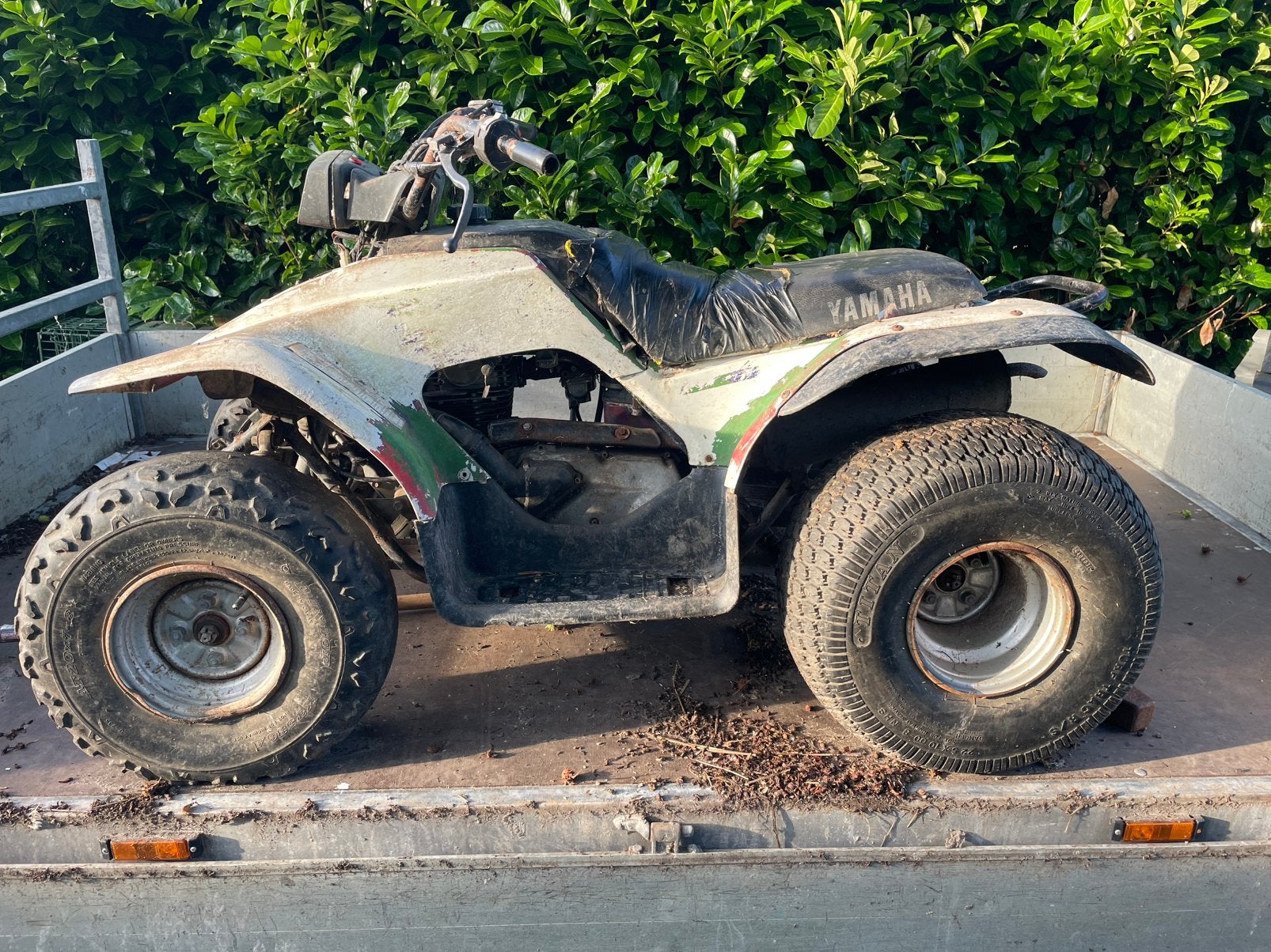 Yamaha breeze, Ophalen, Gebruikt, Overige typen, 125 cc