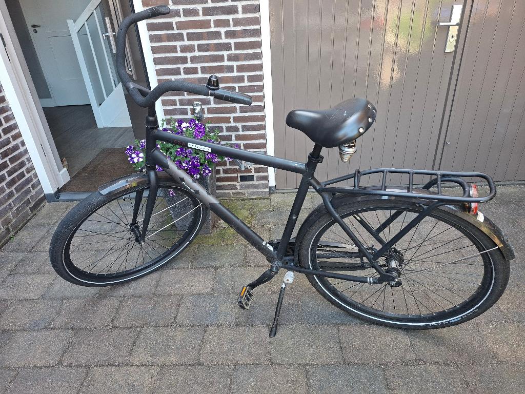 Giant herenfiets 28 inch, Ophalen, Gebruikt, Terugtraprem, Giant