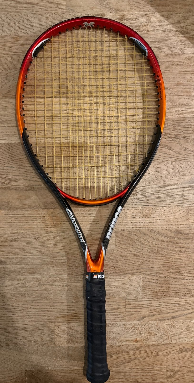 Prince Air Vanquish Tennisracket - Oversize, Ophalen of Verzenden, Gebruikt, Racket, Prince