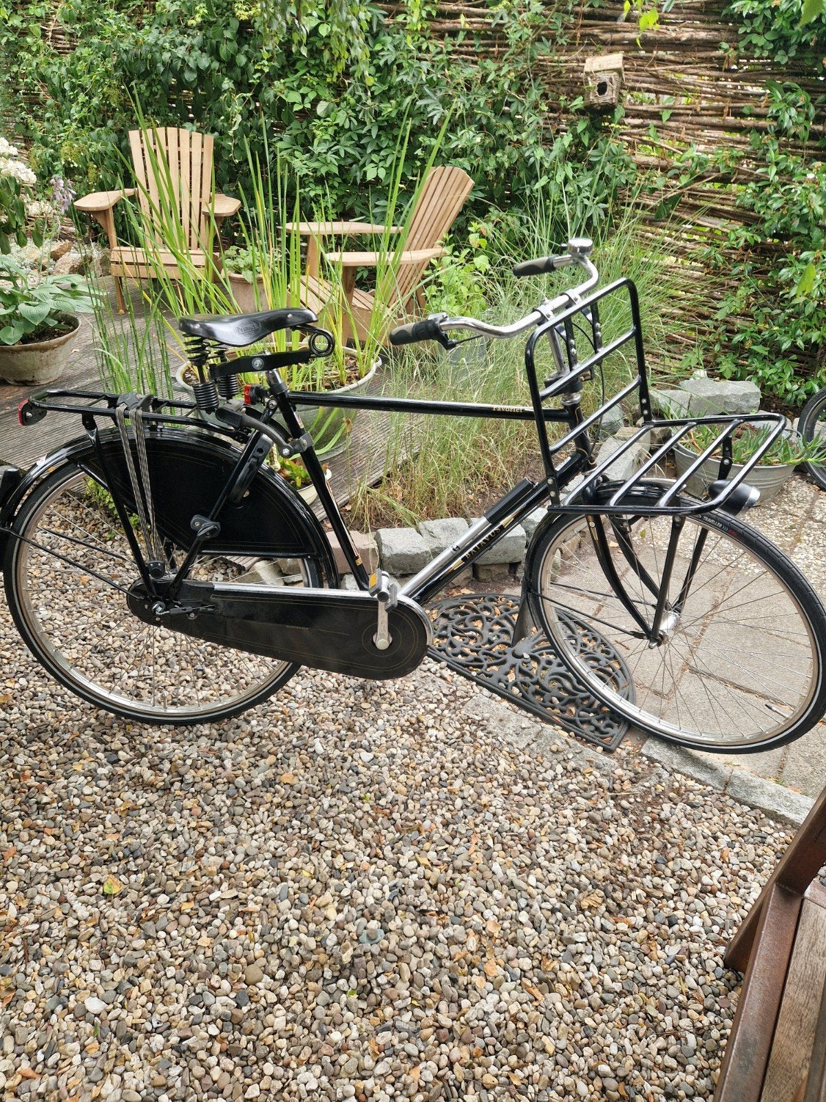 oerdegelijke stevige Batavus favoriet fiets, Fietsen en Brommers, Fietsen | Heren | Herenfietsen, Ophalen, Terugtraprem, Versnellingen
