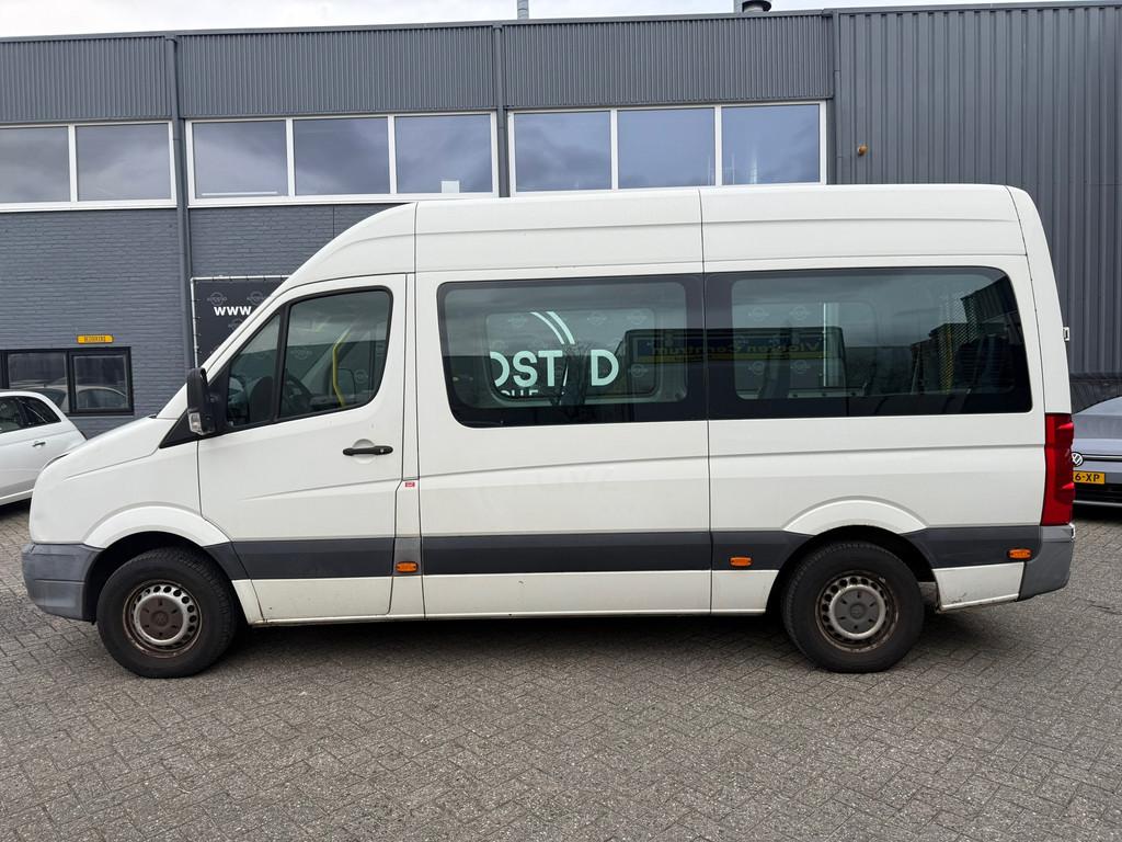 Volkswagen Crafter 35 2.5 TDI L2H1 NL-Auto / MARGE / Invalid, Overige carrosserieën, 2000 kg, Wit, Bedrijf