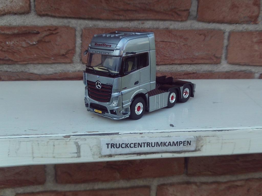 WSI  Mercedes  Benz  Actros  Premium  Line., Ophalen of Verzenden, Nieuw, Bus of Vrachtwagen, Wsi