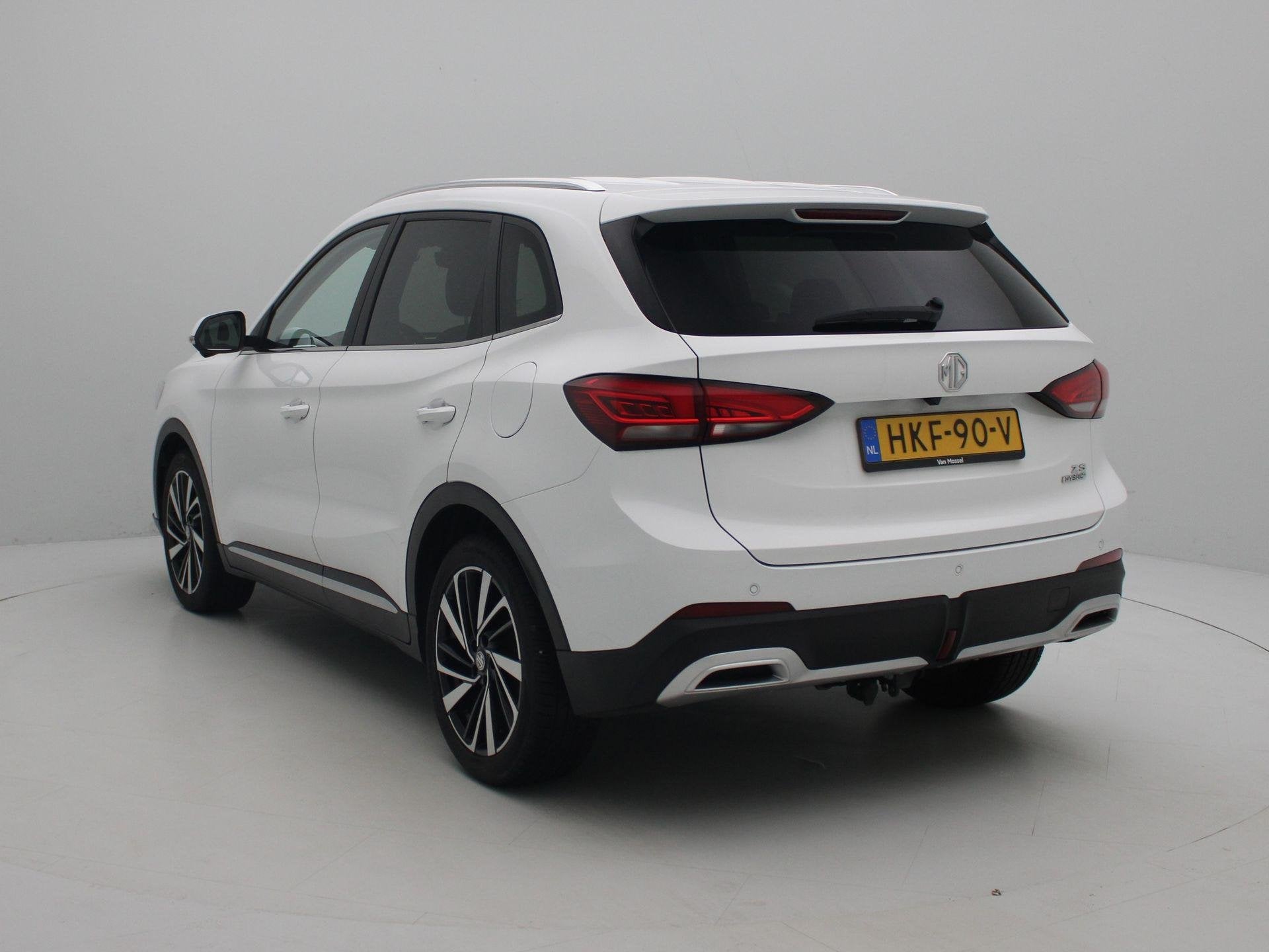 MG ZS 1.5 Hybrid+ Aut. Luxury, Auto's, 12 maanden, Euro 6, 4 cilinders, ZS