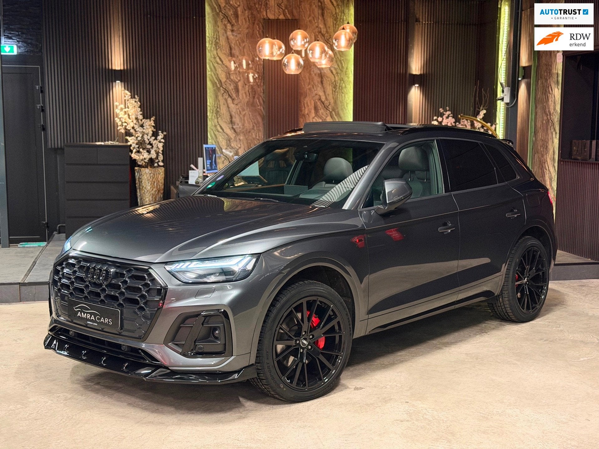 Audi Q5 55 TFSI e 3X S-Line Competition 367PK|PANO|HUD|FULL, Automaat, Gebruikt, 4 cilinders, Bedrijf
