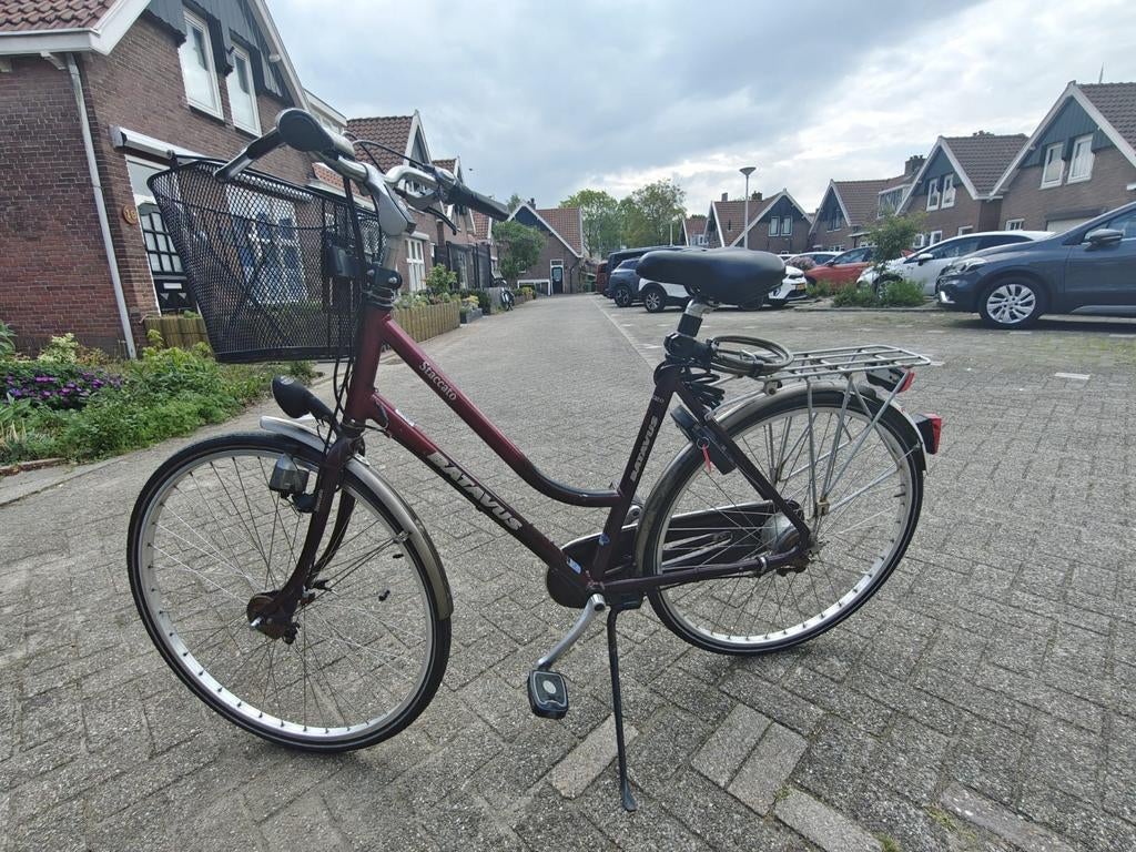 Te Koop Batavus Staccato damesfiets, Fietsen en Brommers, Fietsen | Dames | Damesfietsen, Ophalen of Verzenden, Gebruikt, Batavus