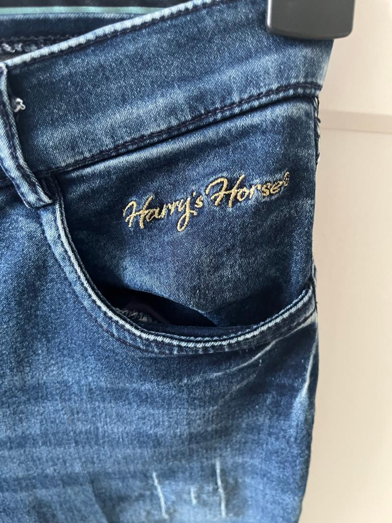 Paardrijbroek jeans, Dieren en Toebehoren, Paardrijkleding, Ophalen of Verzenden, Overige soorten, Onderkleding