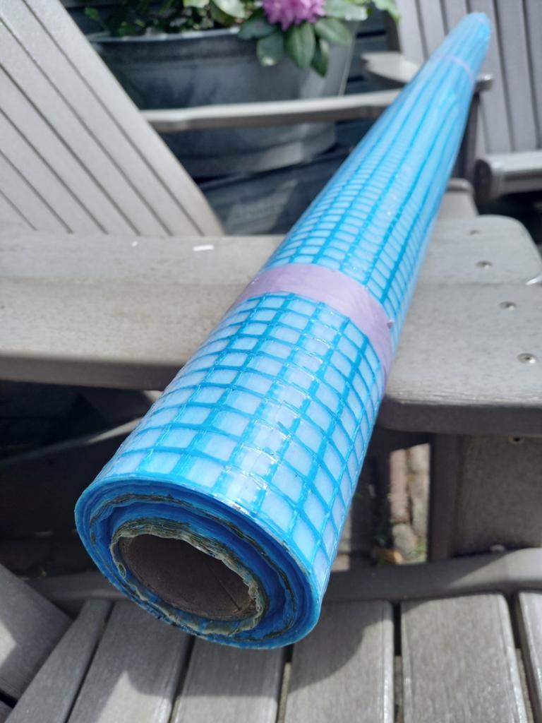 Miofol, dampdoorlatende folie restant, Ophalen, Overige materialen, 6 meter of meer, Overige typen