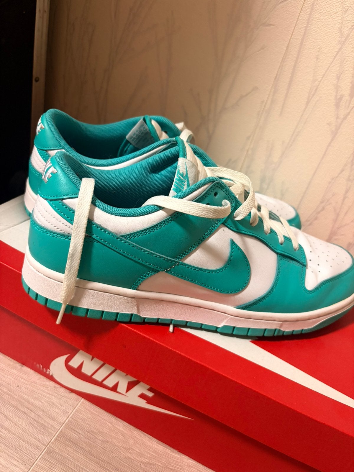 Nike mint groen, Ophalen of Verzenden, Zo goed als nieuw, Overige kleuren