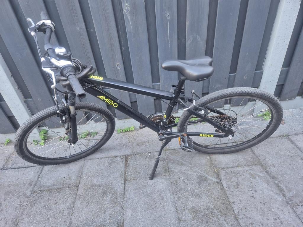 Amigo Rider kinderfiets - Zwart, Gebruikt, Gebruikt, Versnellingen, Minder dan 49 cm, Ophalen