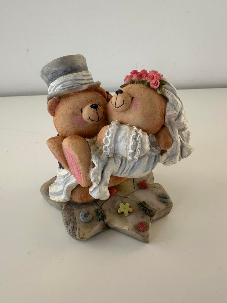 Forever Friends beeldje bruidspaar newlyweds, Ophalen of Verzenden, Zo goed als nieuw, Dier