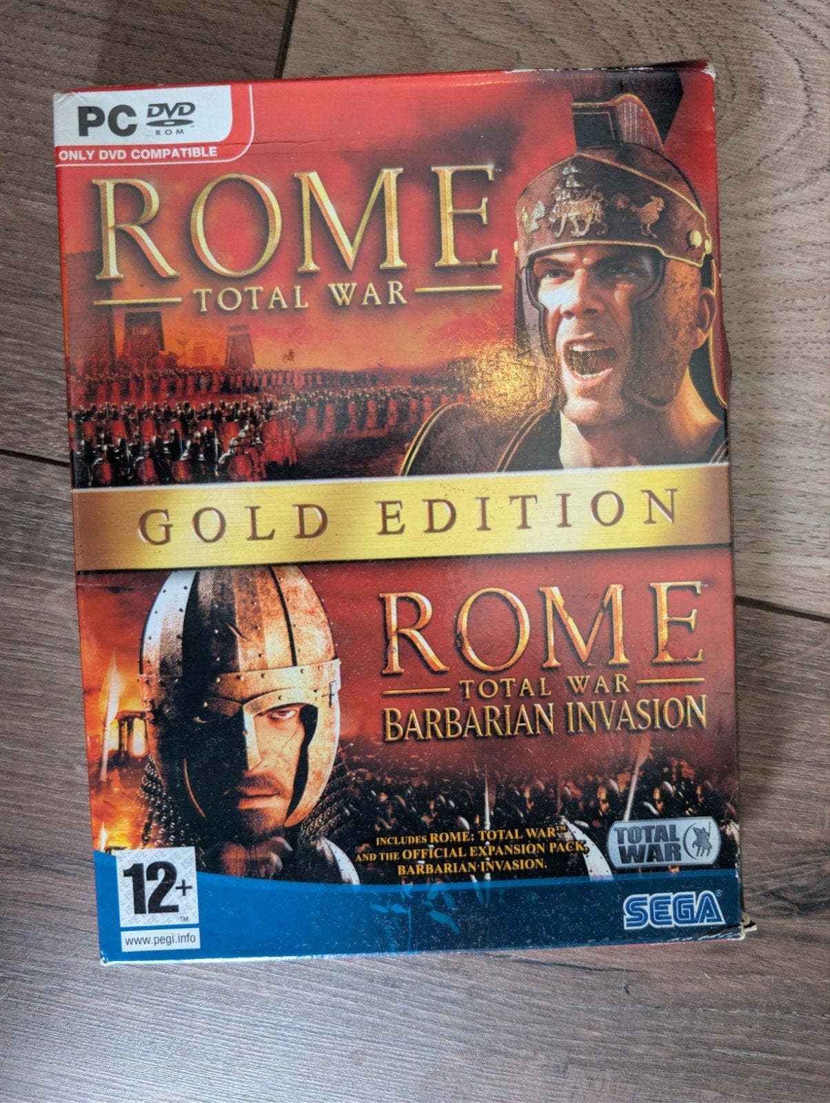 Oude PC Games met doos - Rome Total War, GTA V, Halo, FEAR, Online, Gebruikt, Vanaf 18 jaar, Shooter