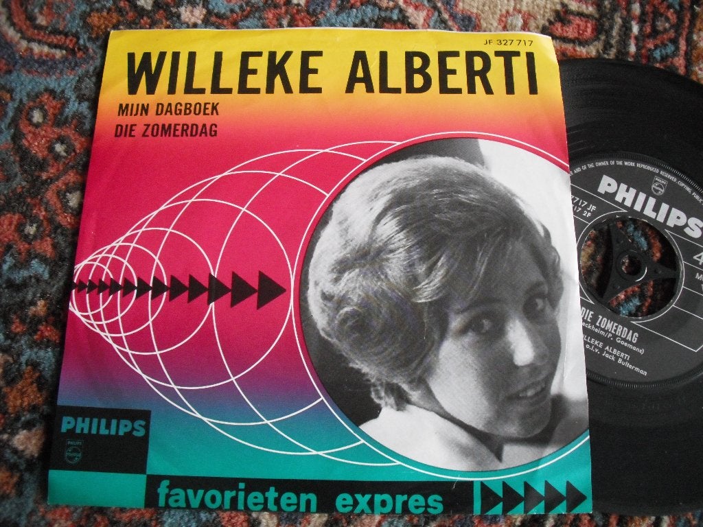 Willeke Alberti - Mijn Dagboek., Ophalen of Verzenden, Gebruikt, 12 inch, Levenslied of Smartlap