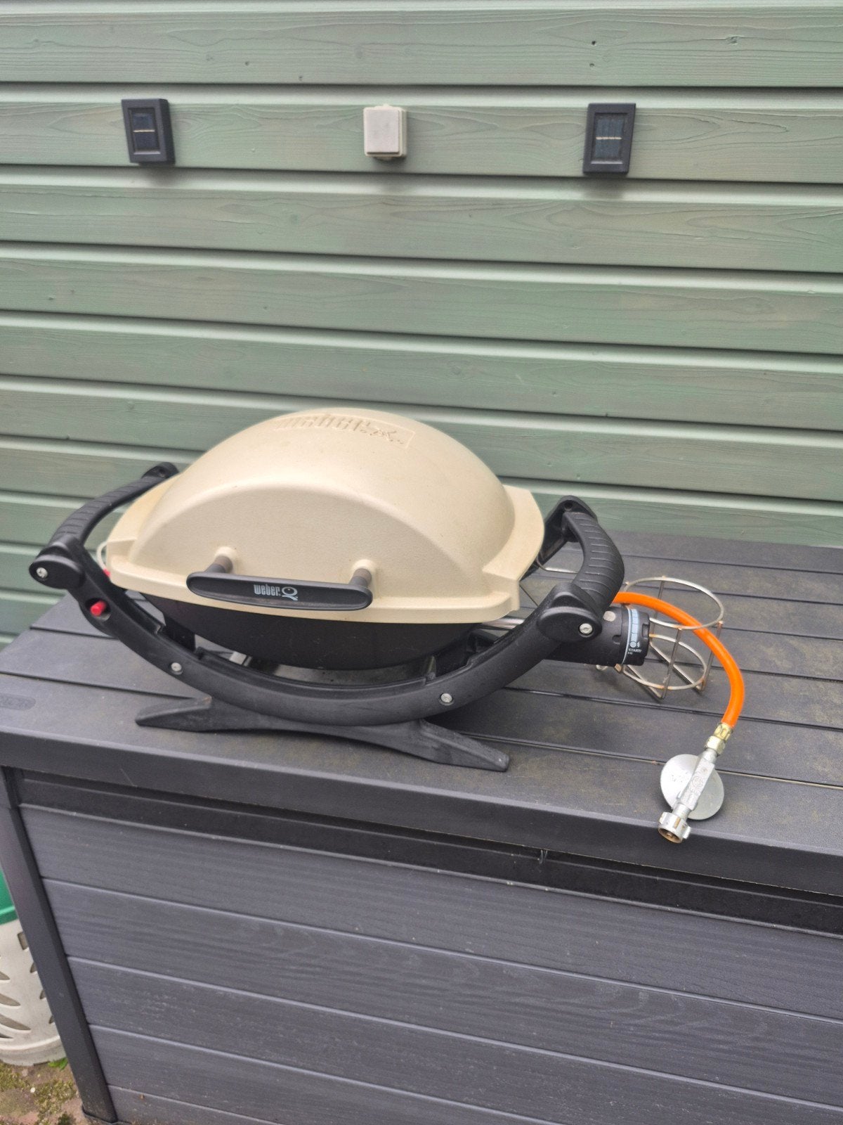 Weber Q1000 gasbarbecue - Compact en draagbaar, Ophalen, Gebruikt, Weber