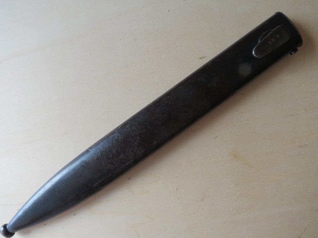 Schede voor K98 Mauser bajonet, Ophalen of Verzenden, Landmacht, Duitsland, Mes of Dolk