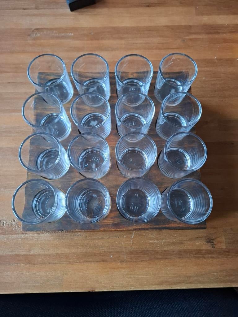 Waxine kaars houder, Ophalen