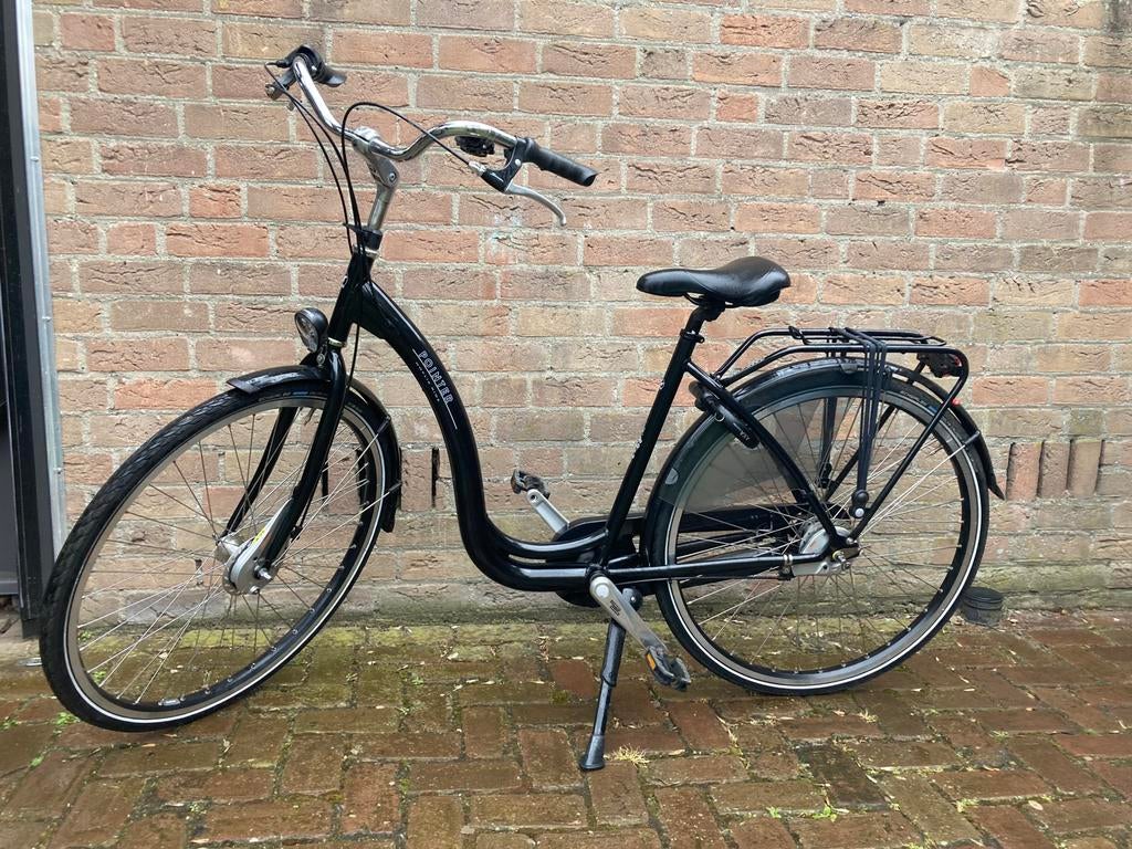 Damesfiets lage instap, Versnellingen, Zo goed als nieuw, 50 tot 53 cm, Ophalen