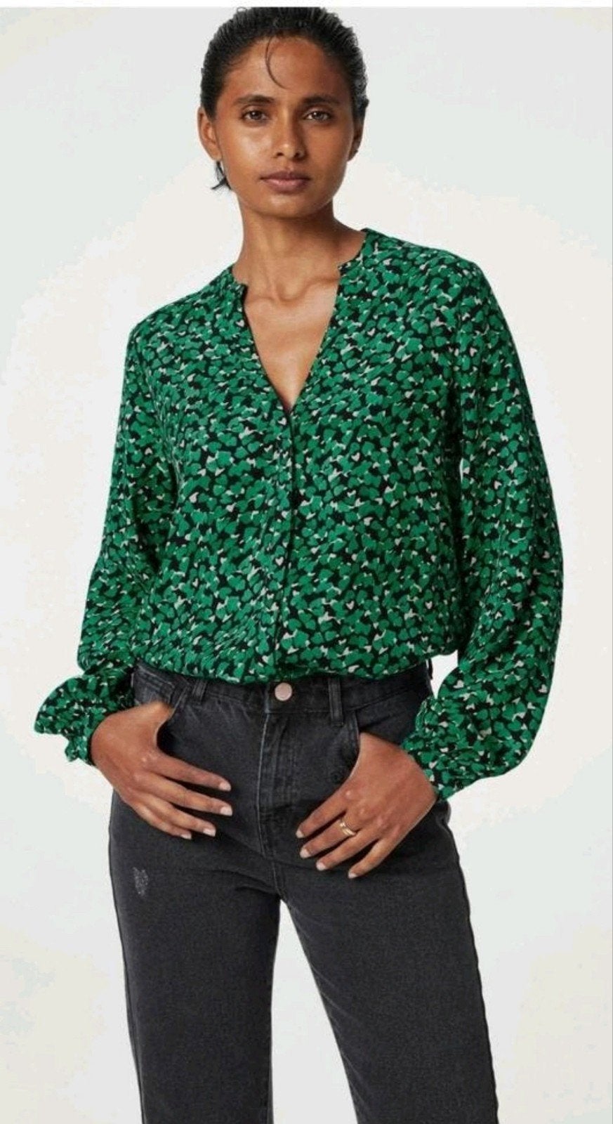 Fabienne Chapot Frida Isa blouse maat 38 *nieuw *, Fabienne Chapot, Ophalen of Verzenden, Nieuw, Maat 38/40 (M)