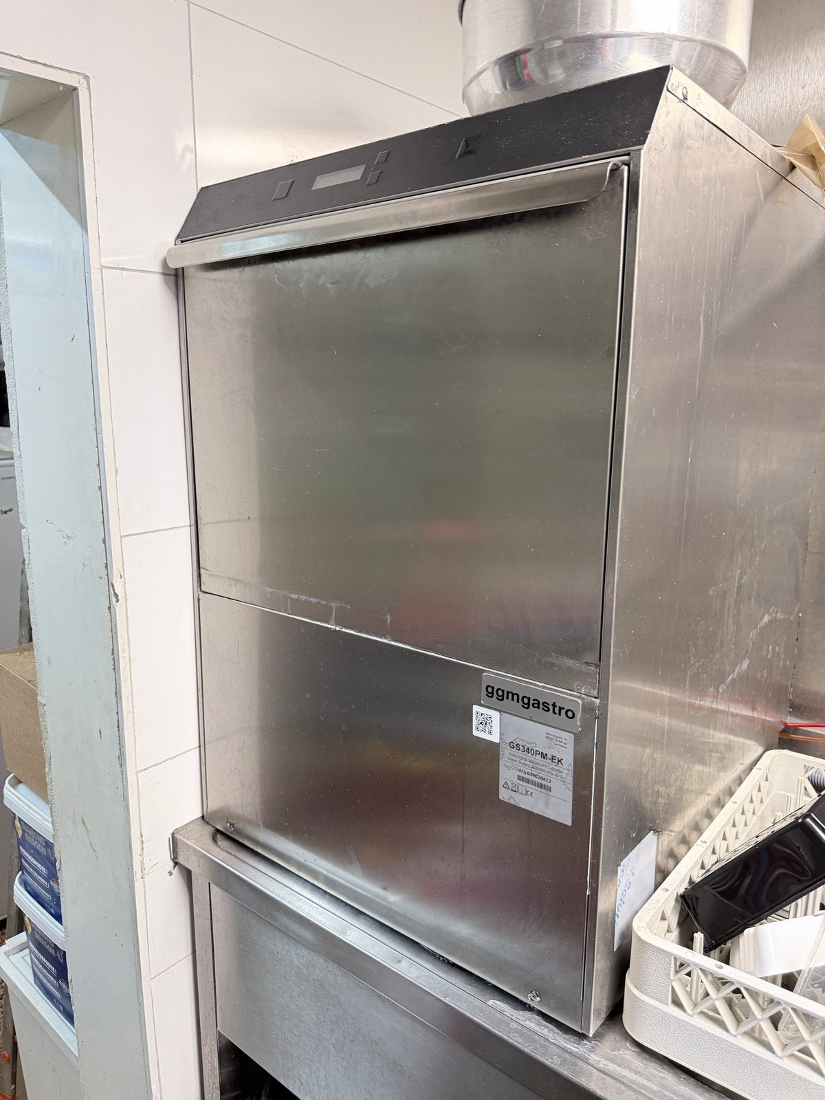 GGMgastro GS340PM-EK Vaatwasser, Ophalen, Gebruikt, 60 cm of meer