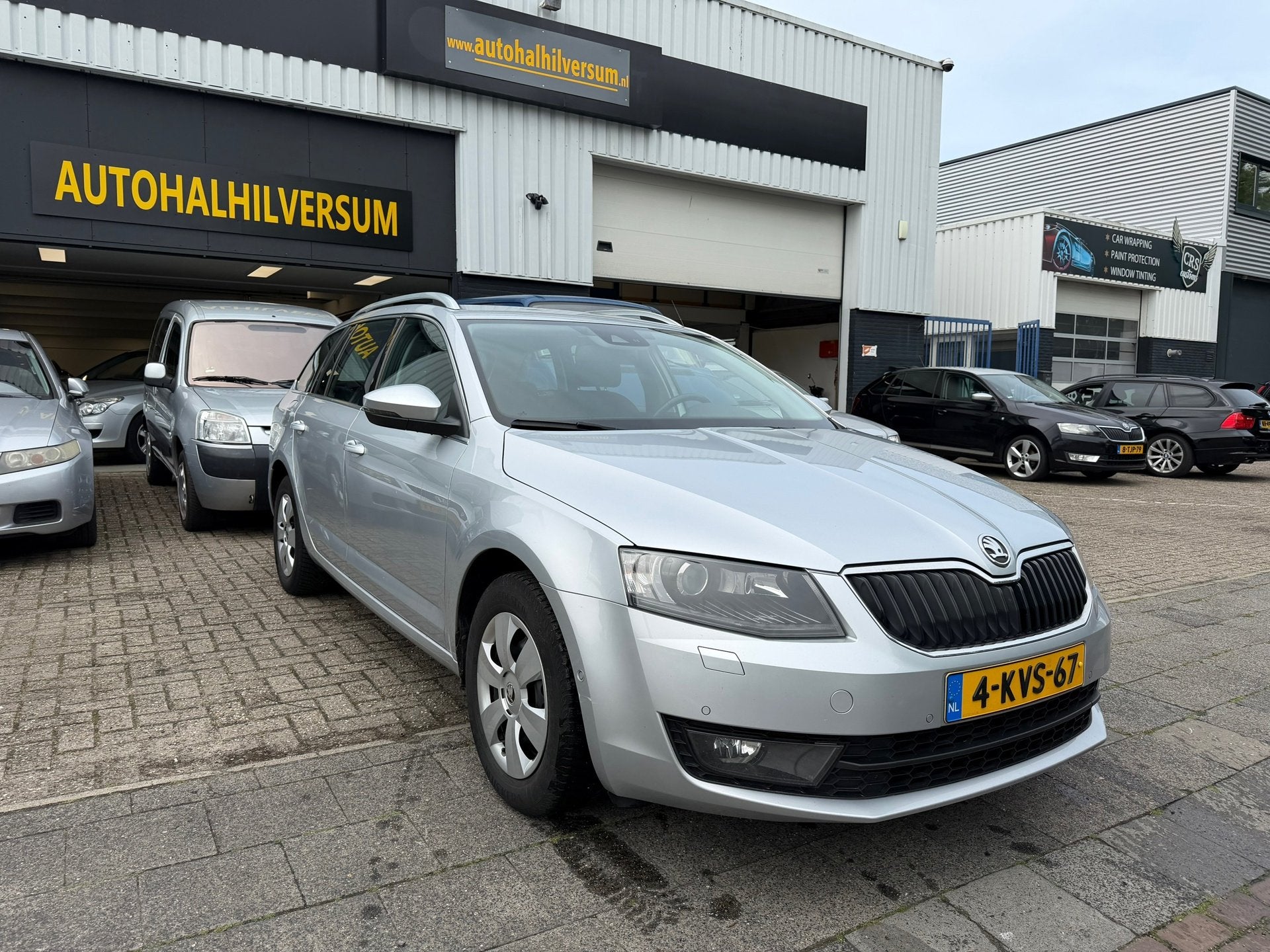 Skoda Octavia Combi 1.2 TSI Greentech Elegance Businessline, Voorwielaandrijving, Euro 5, 1147 kg, 4 cilinders