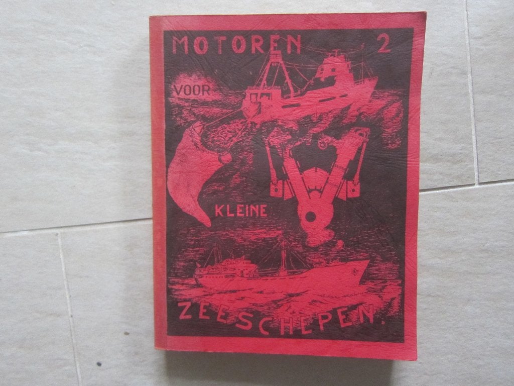 boek dieselmotoren voor kleine schepen Hogere zeevaartschool, Verzamelen, Ophalen of Verzenden, Zo goed als nieuw, Motorboot of Zeilboot