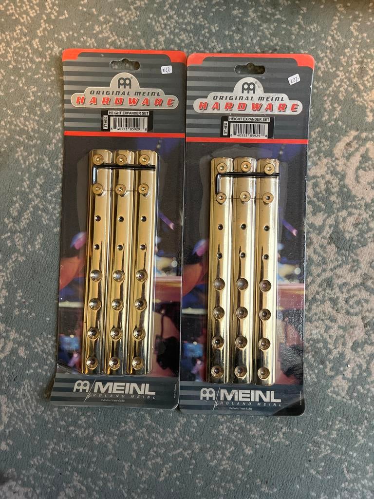 Meinl ST-HEG Height Expander Set (2 stuks), Ophalen of Verzenden, Nieuw