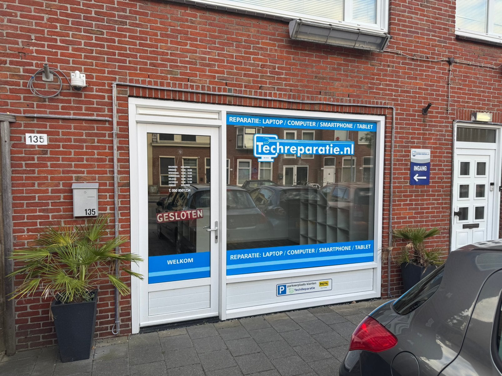 Tehuur kantoor ruimte in winkel oosterpoort