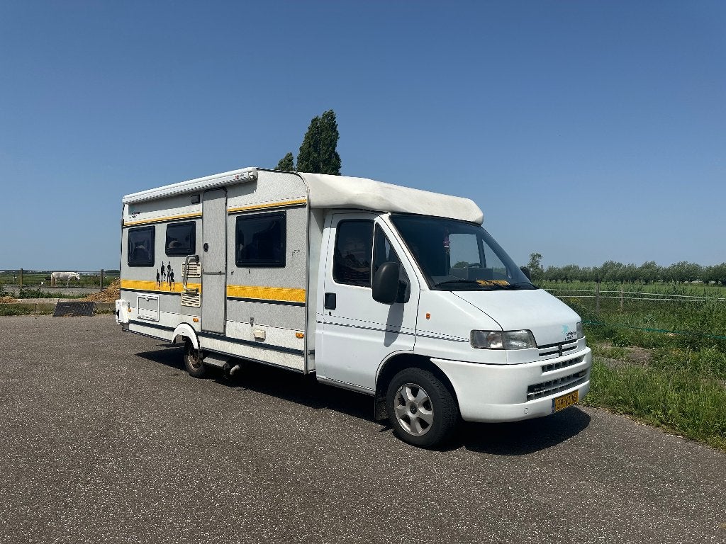 Peugeot Boxer Schimmel & Reiter Camper | APK 2028 | Vast Bed, Overige merken, Koelkast, Treinzit, Particulier