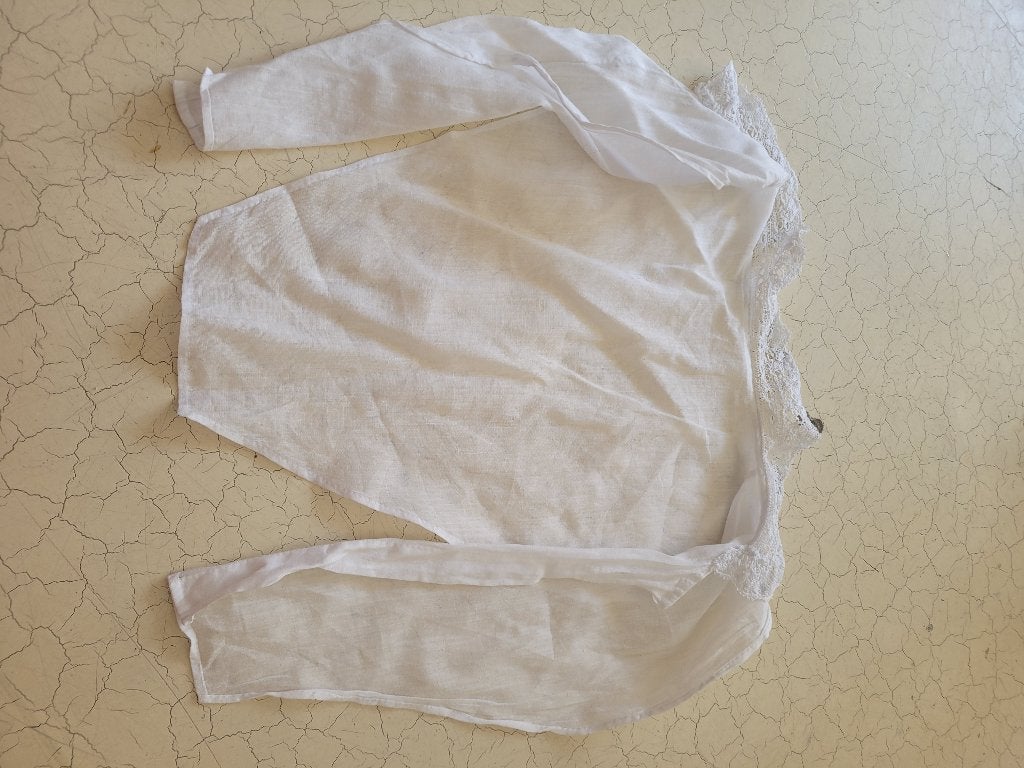 Antiek baby kraagje, Antiek en Kunst, Antiek | Kleding en Accessoires, Ophalen of Verzenden, Kinderen