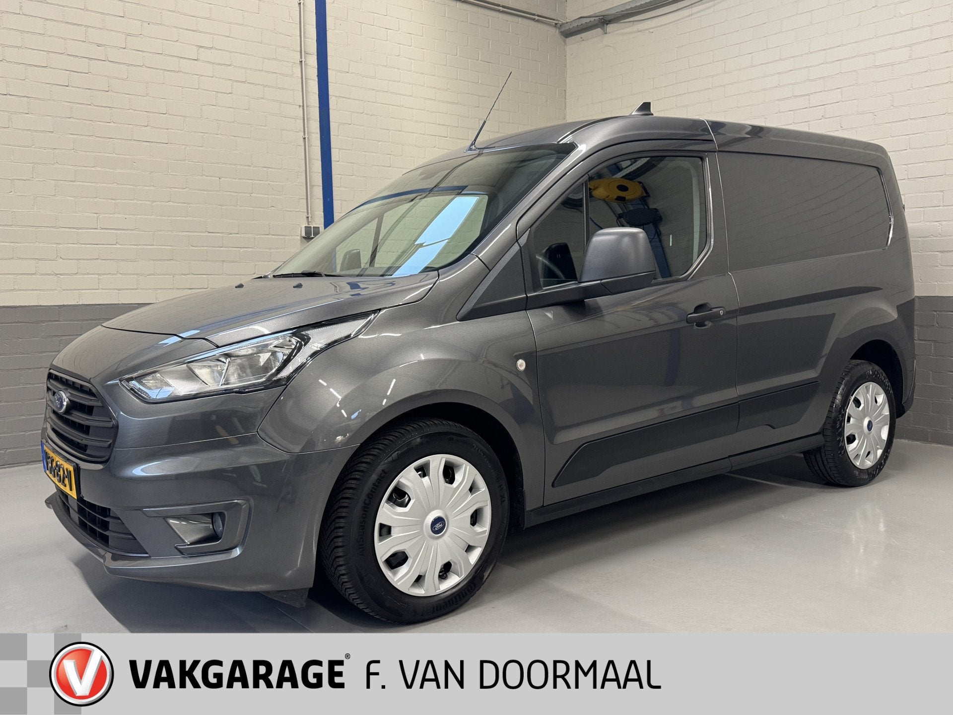 Ford Transit Connect 1.5 EcoBlue L1 Trend 100pk | Camera | T, Auto's, Voorwielaandrijving, 101 pk, Gebruikt, Euro 6